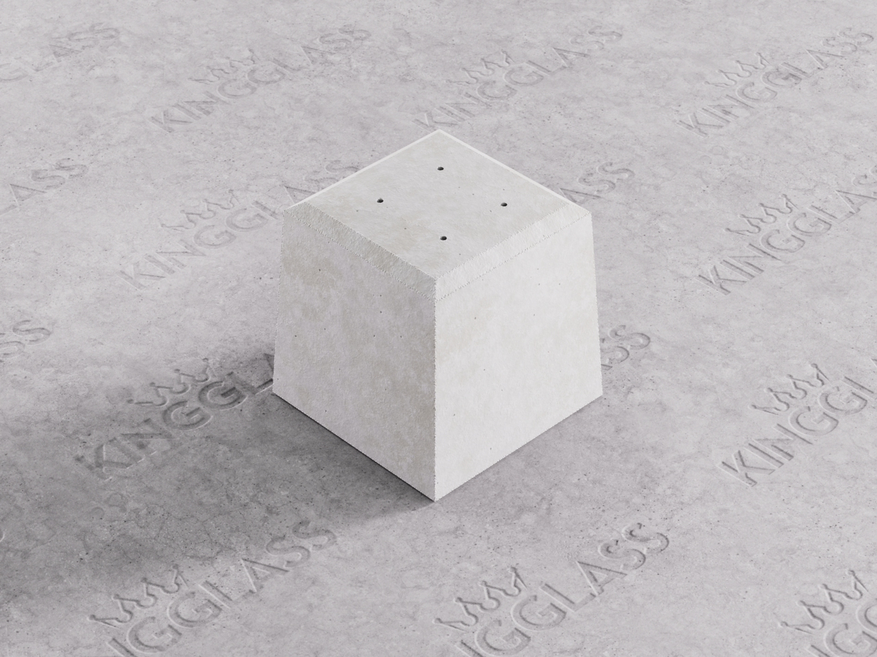 Dalle de béton