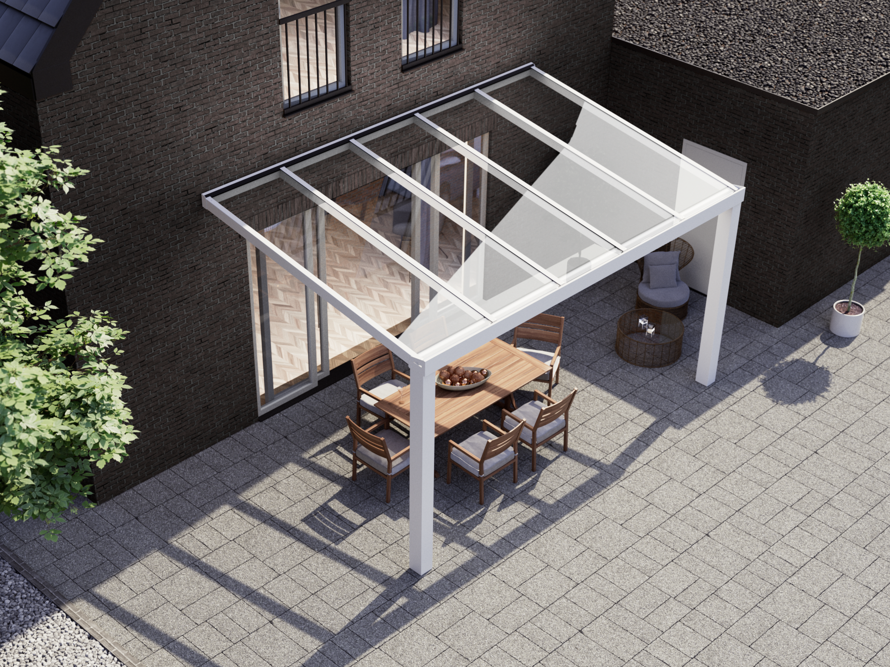 Véranda 5,06 m – Polycarbonate