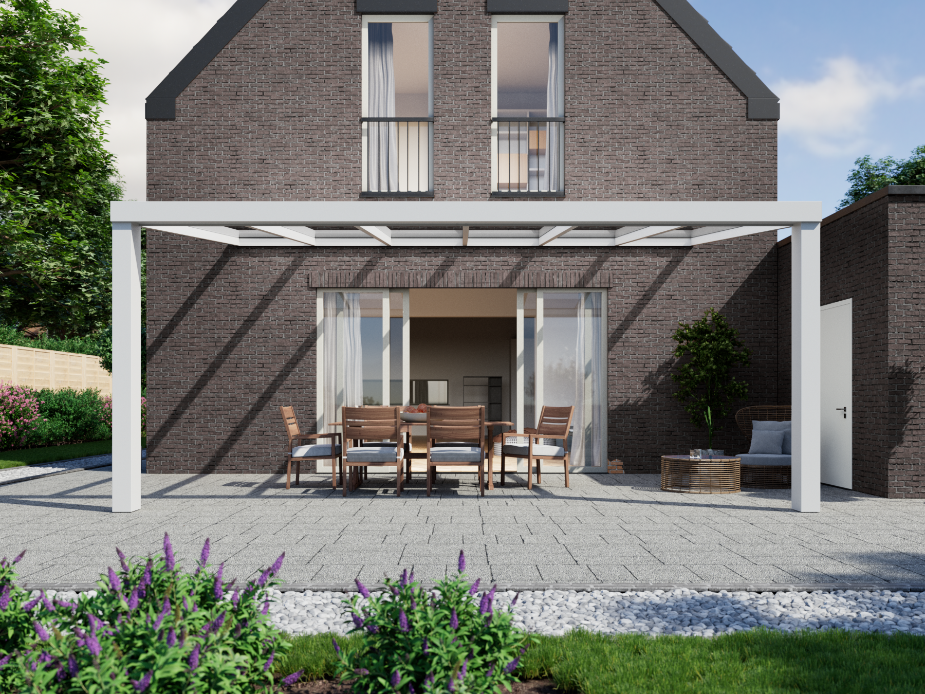 Véranda 6,06 m – Polycarbonate