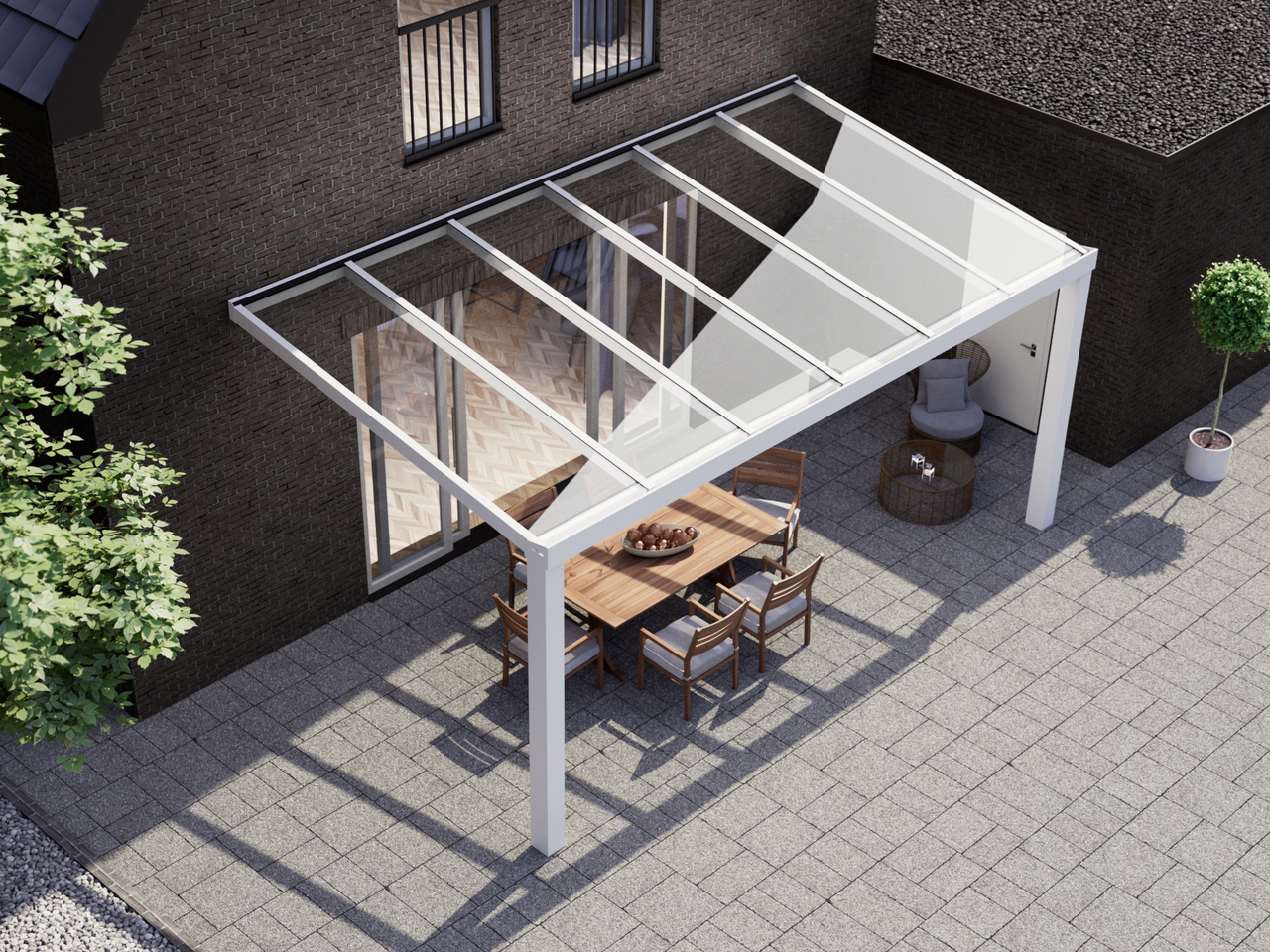 Véranda 6,06 m – Polycarbonate