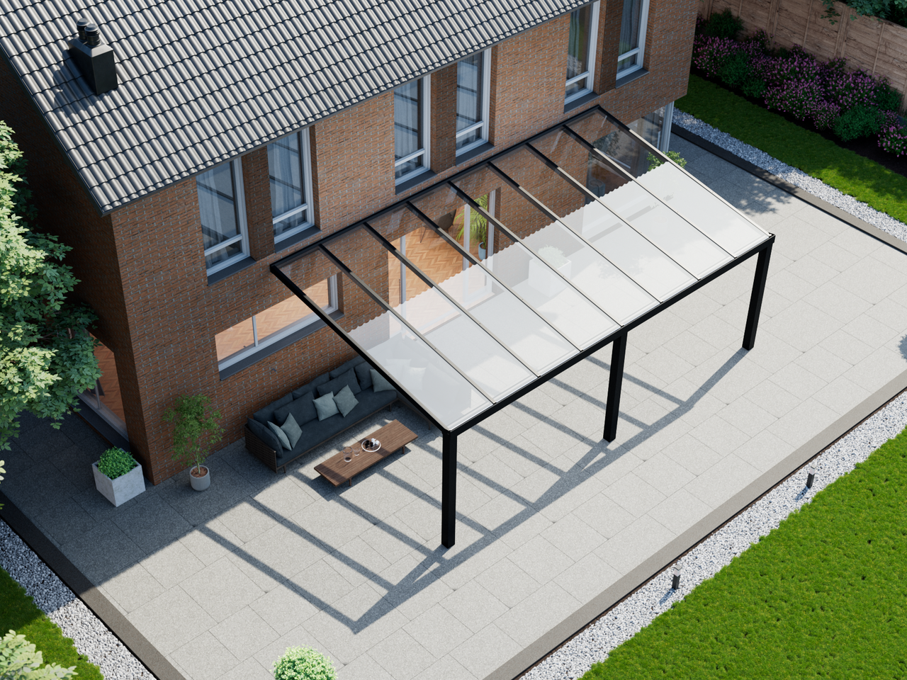 Véranda 8,06 m – Polycarbonate