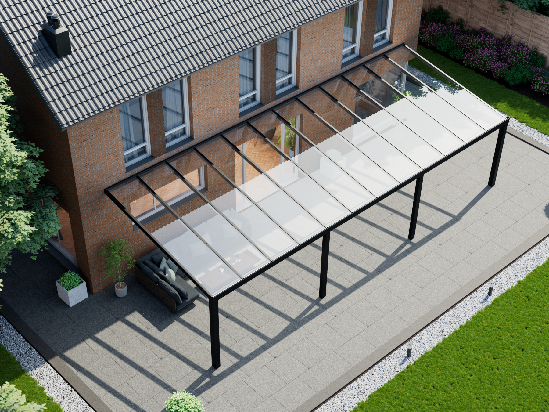 Véranda 12.06 m – Polycarbonate