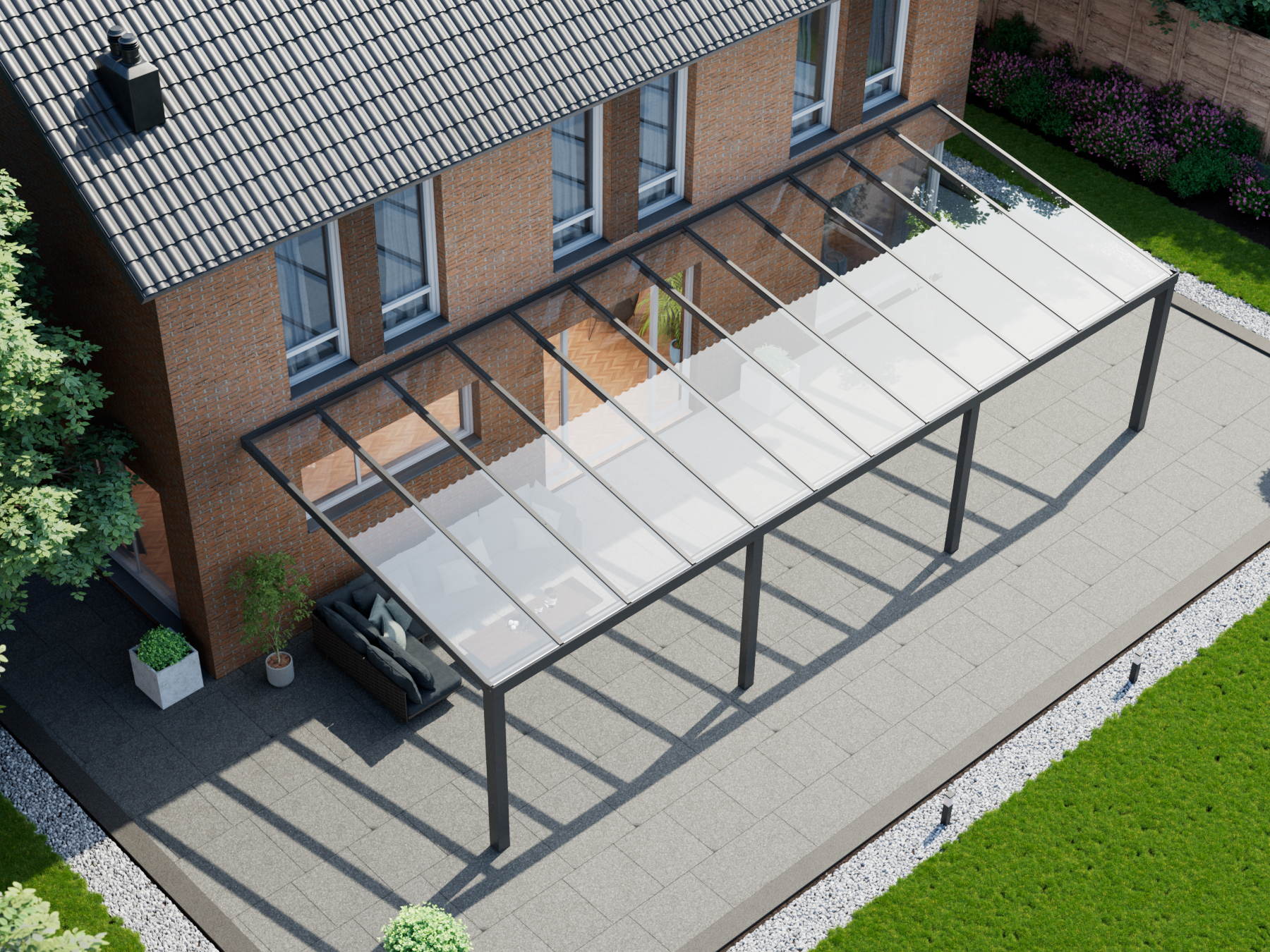 Véranda 12.06 m – Polycarbonate