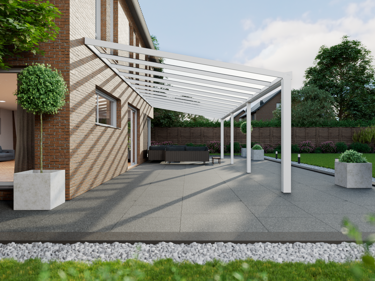 Véranda 12.06 m – Polycarbonate