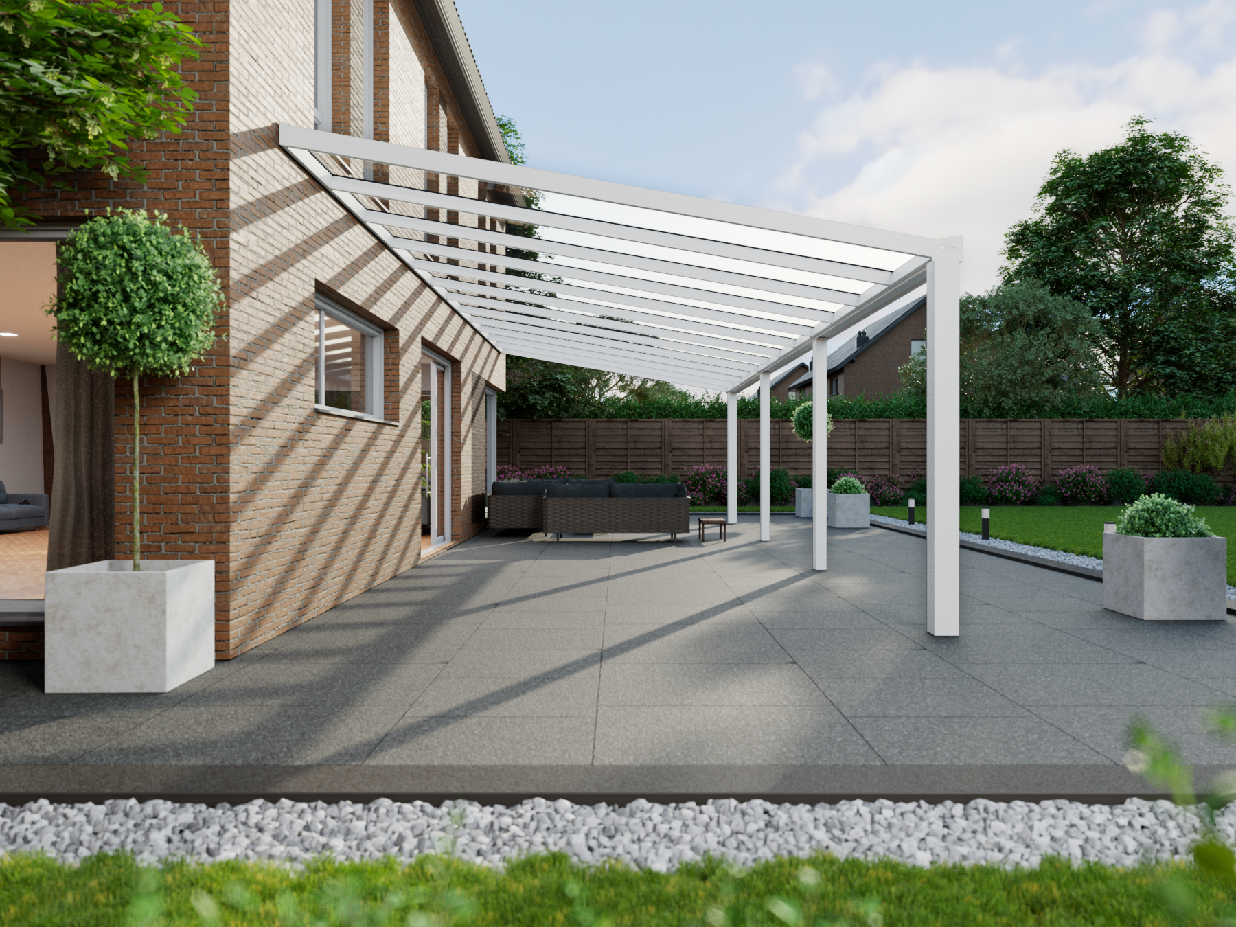 Véranda 12.06 m – Polycarbonate