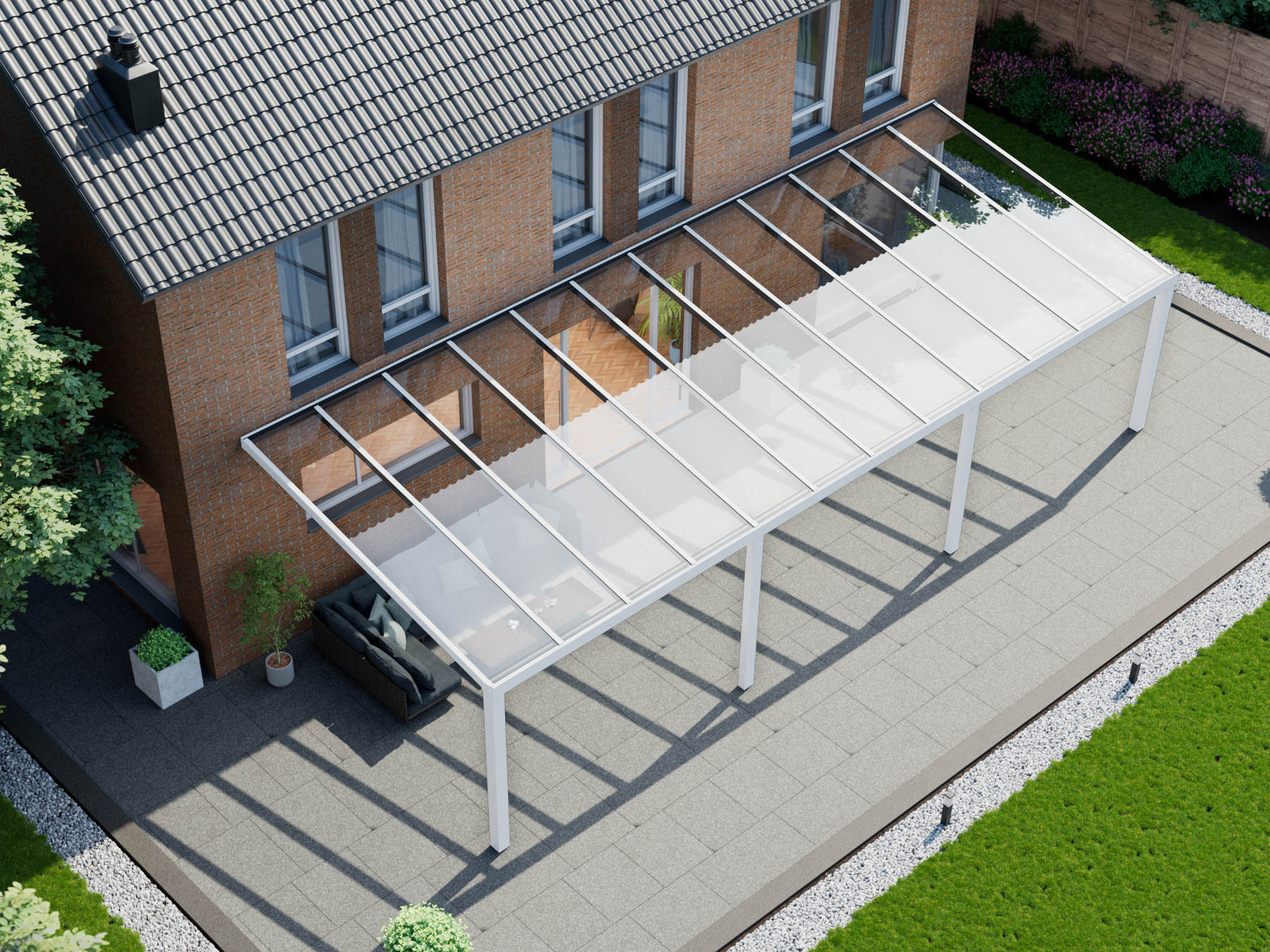 Véranda 12.06 m – Polycarbonate