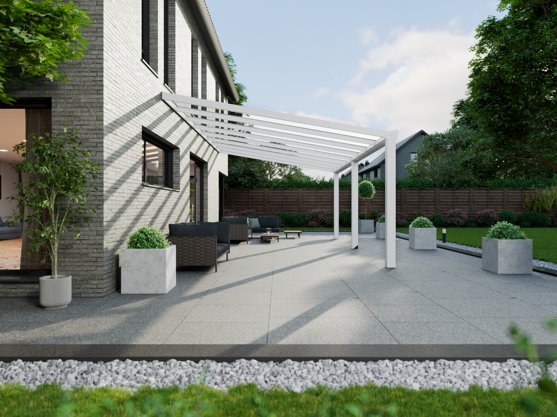 Véranda 8,06 m – Polycarbonate