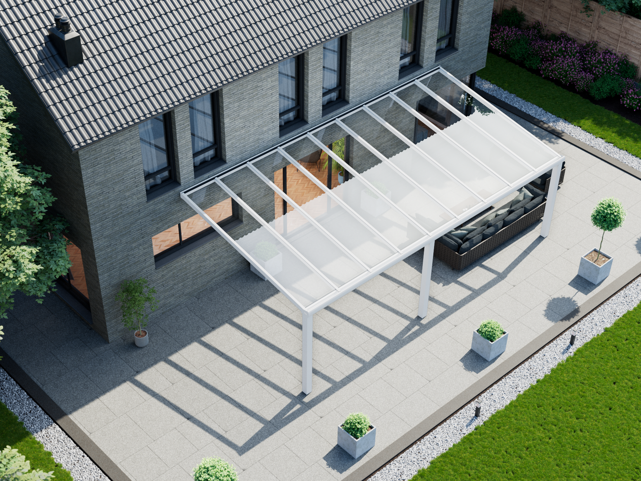 Véranda 9,06 m – Polycarbonate