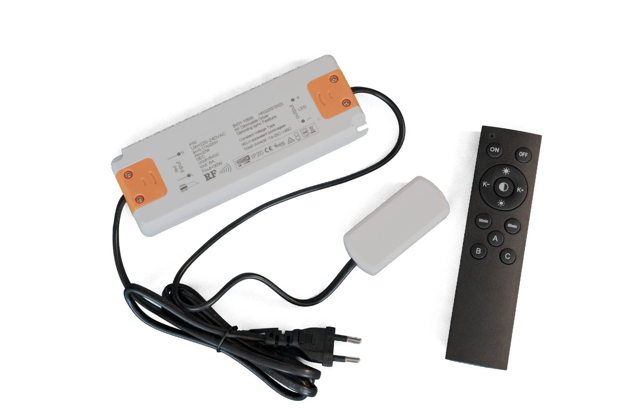 Pilote de LED 40W avec télécommande