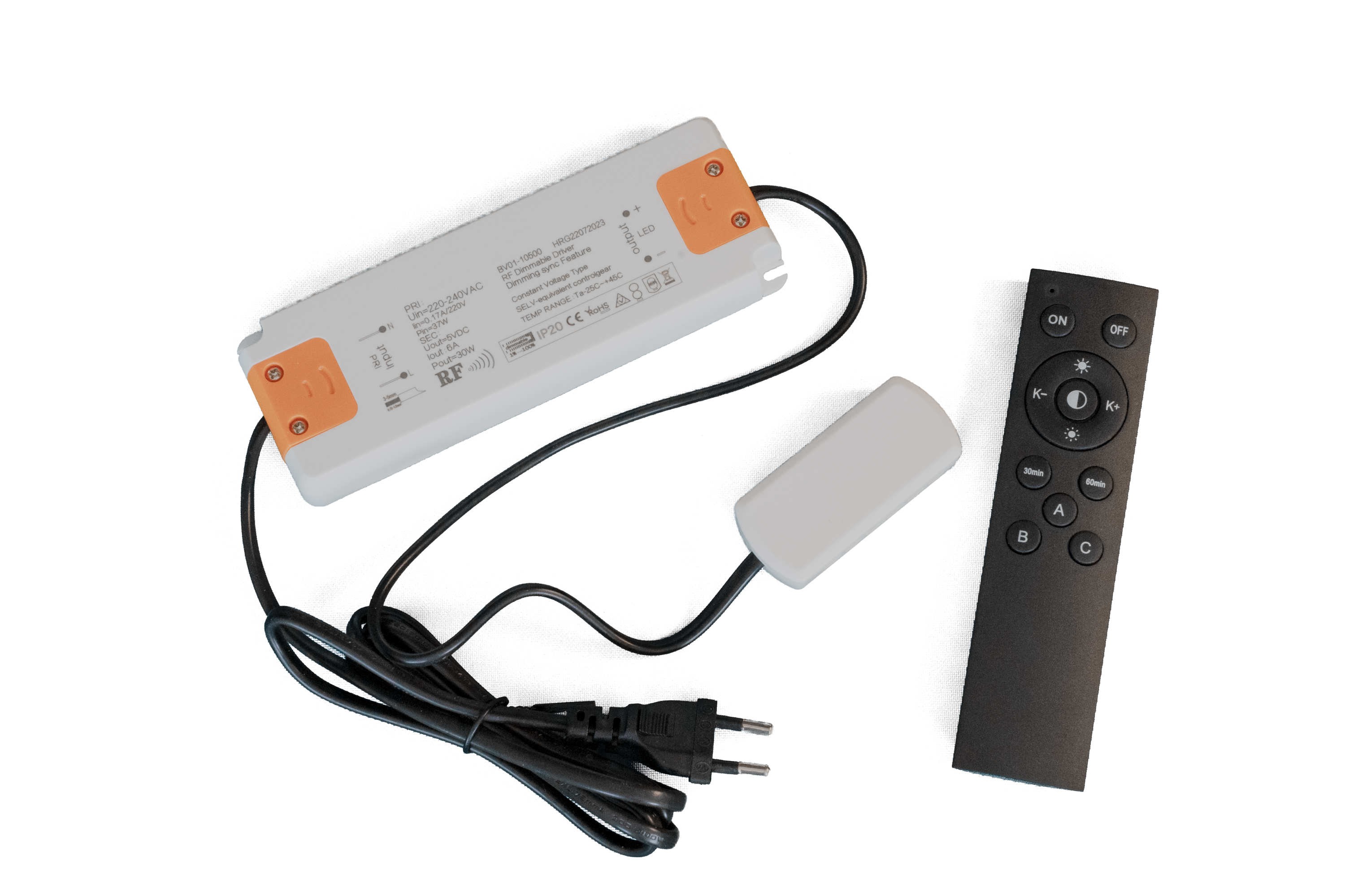 Pilote de LED 40W avec télécommande
