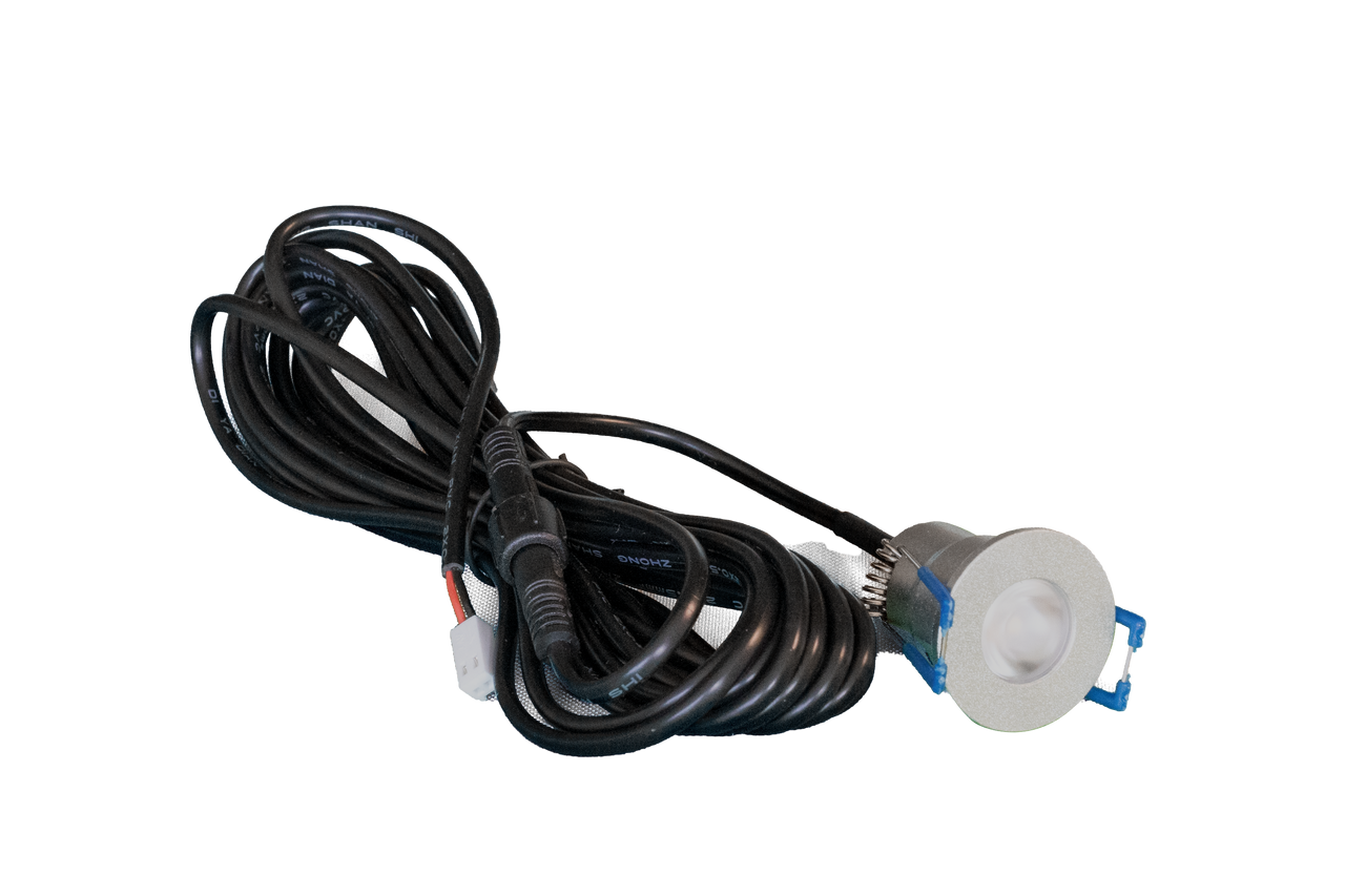 Spot LED Véranda 3W câble 5m inclus
